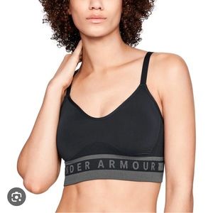 Women's UA Seamless Longline Sports Bra